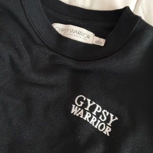 Gypsy Warrior black sweatshirt